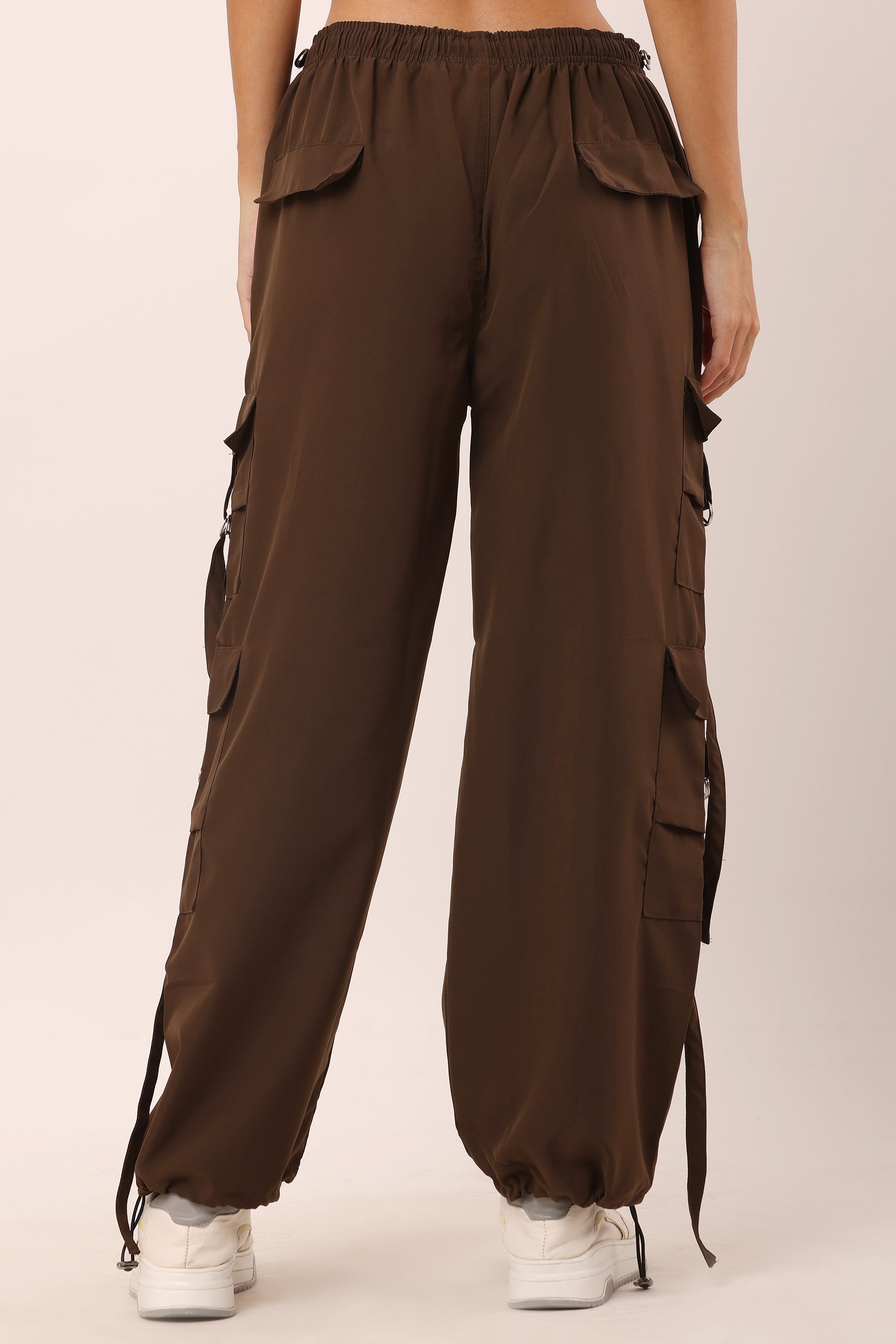 Zyrawear Genz Brown Cargo Pants